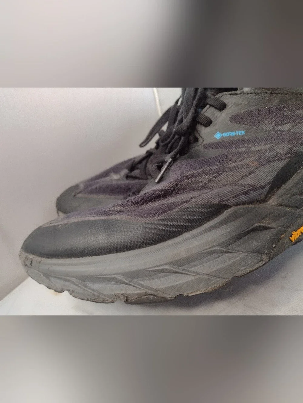 Hoka Speedgoat Speed Goat SG 5 V MID GTX Gore Tex Size 11.5  Men's Black C